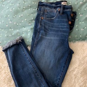 Madewell skinny jeans